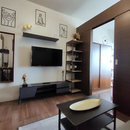 Apartament Amazing View Makati Elegant Flat 400Mb Internet Manila Zewnętrze zdjęcie