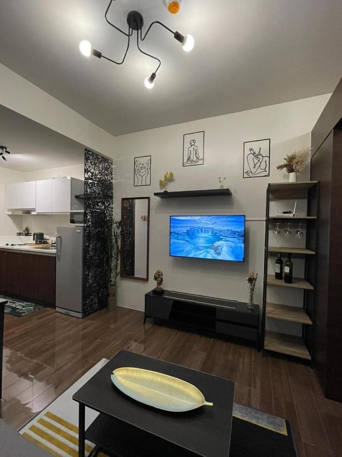 Apartament Amazing View Makati Elegant Flat 400Mb Internet Manila Zewnętrze zdjęcie