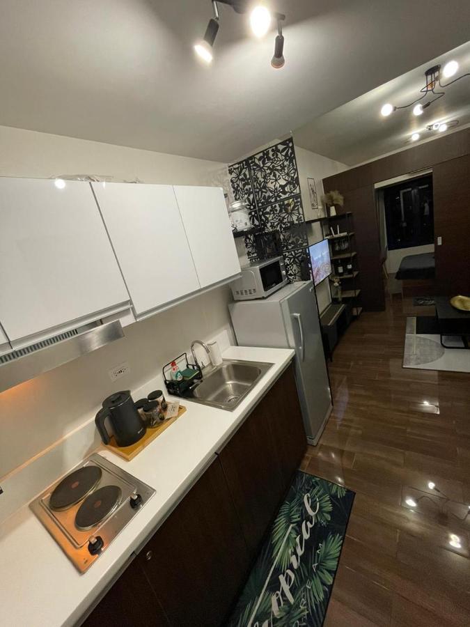 Apartament Amazing View Makati Elegant Flat 400Mb Internet Manila Zewnętrze zdjęcie