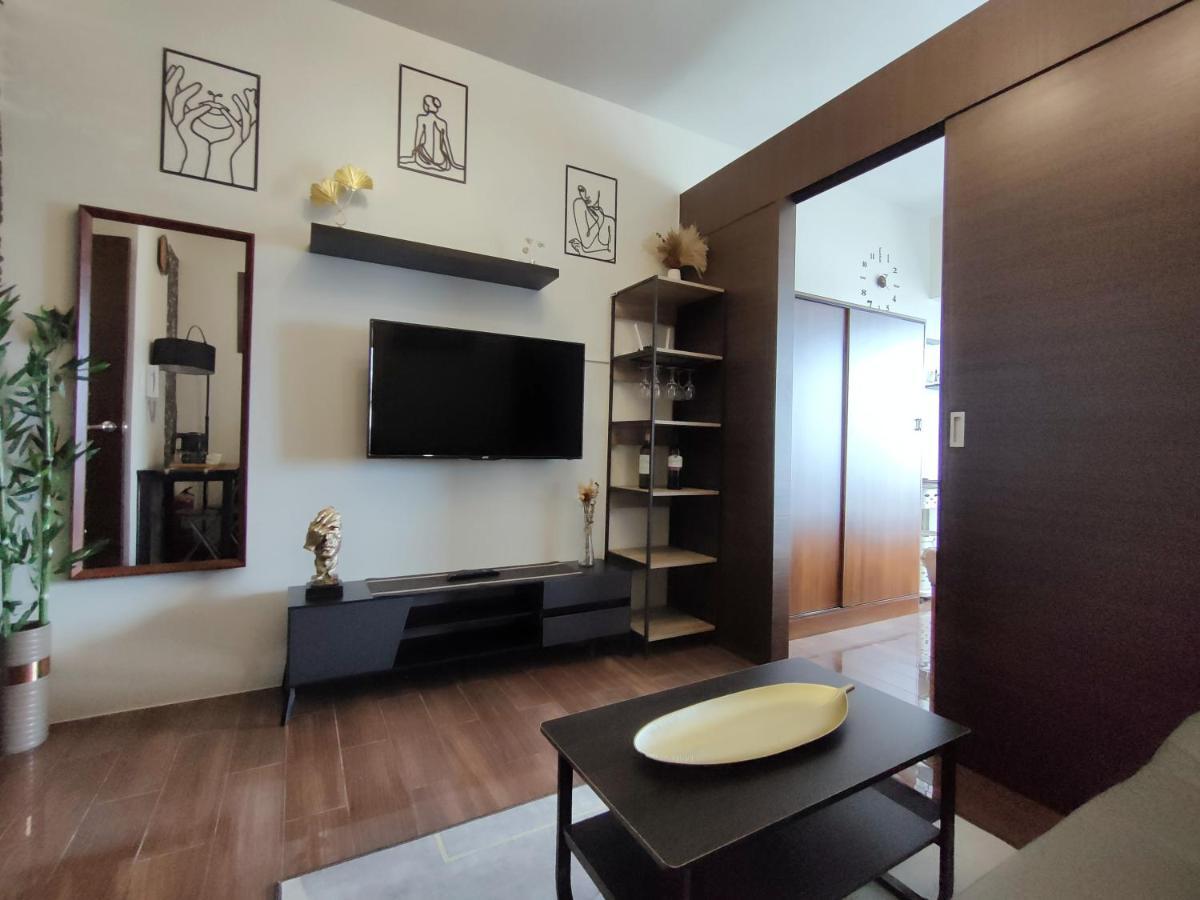 Apartament Amazing View Makati Elegant Flat 400Mb Internet Manila Zewnętrze zdjęcie