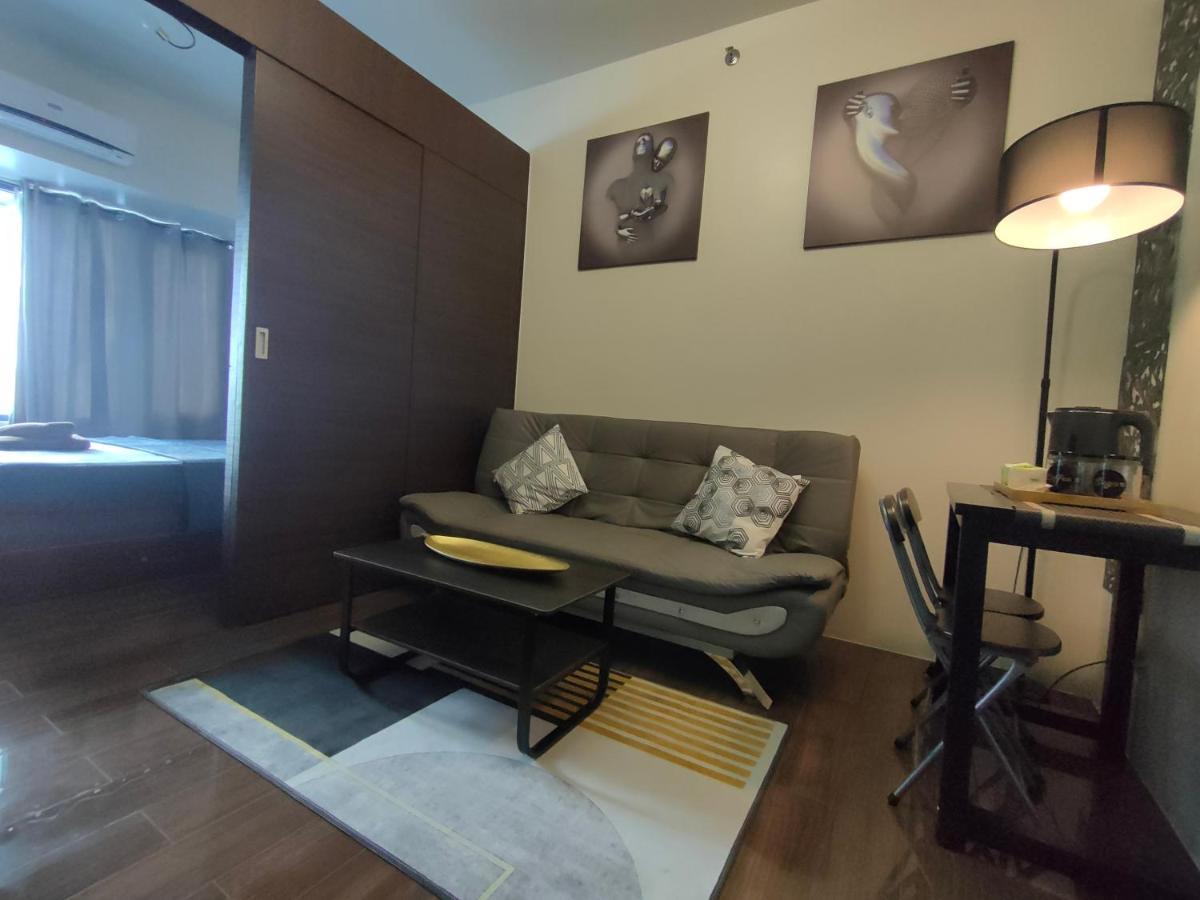 Apartament Amazing View Makati Elegant Flat 400Mb Internet Manila Zewnętrze zdjęcie