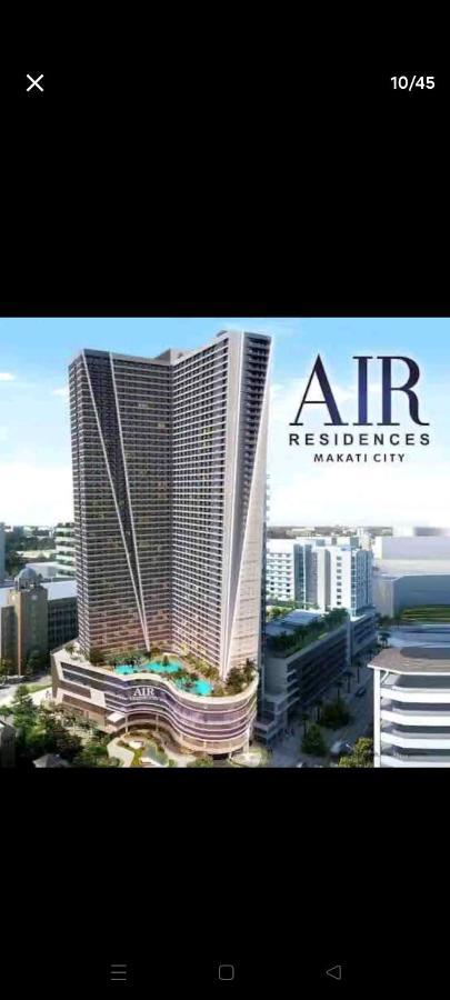 Apartament Amazing View Makati Elegant Flat 400Mb Internet Manila Zewnętrze zdjęcie