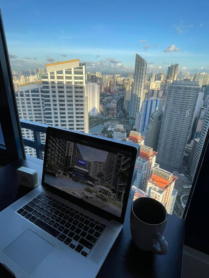 Apartament Amazing View Makati Elegant Flat 400Mb Internet Manila Zewnętrze zdjęcie
