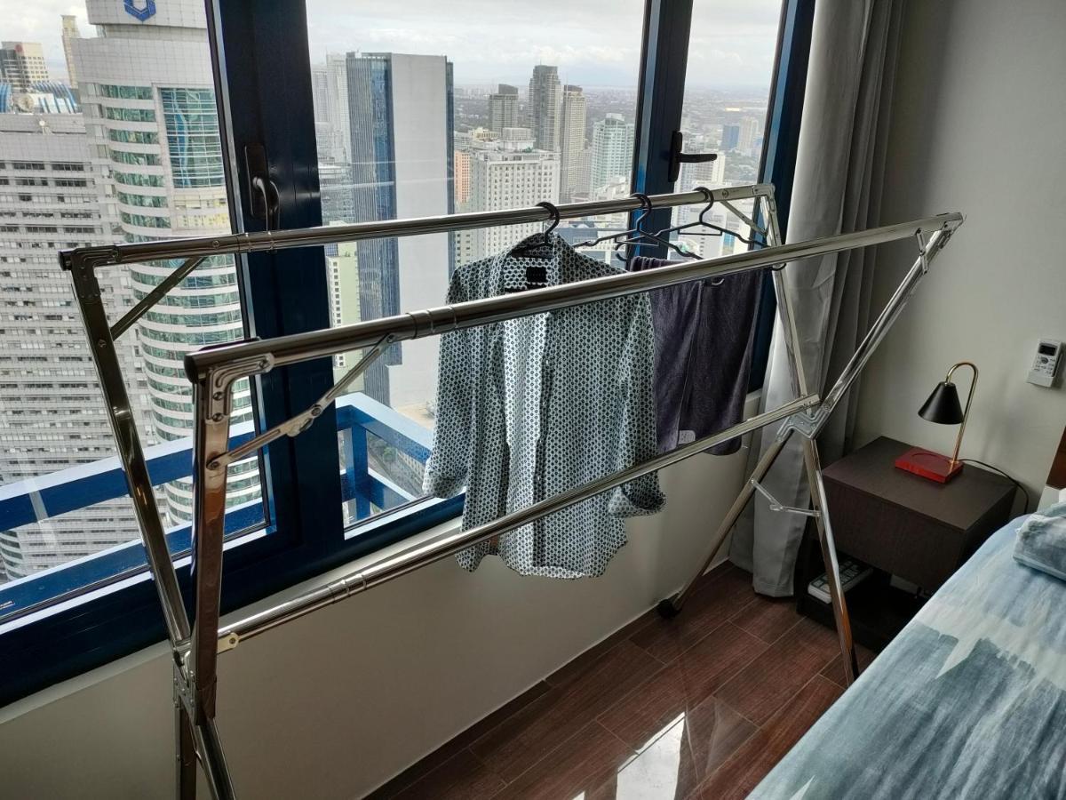 Apartament Amazing View Makati Elegant Flat 400Mb Internet Manila Zewnętrze zdjęcie