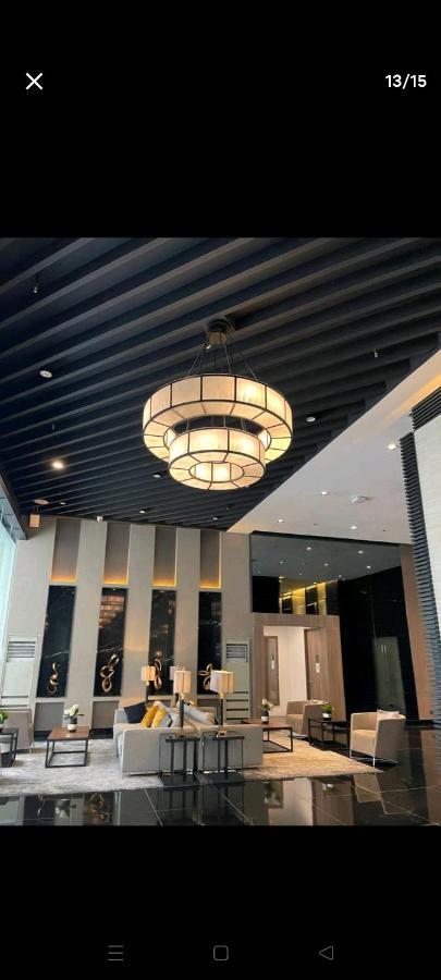 Apartament Amazing View Makati Elegant Flat 400Mb Internet Manila Zewnętrze zdjęcie