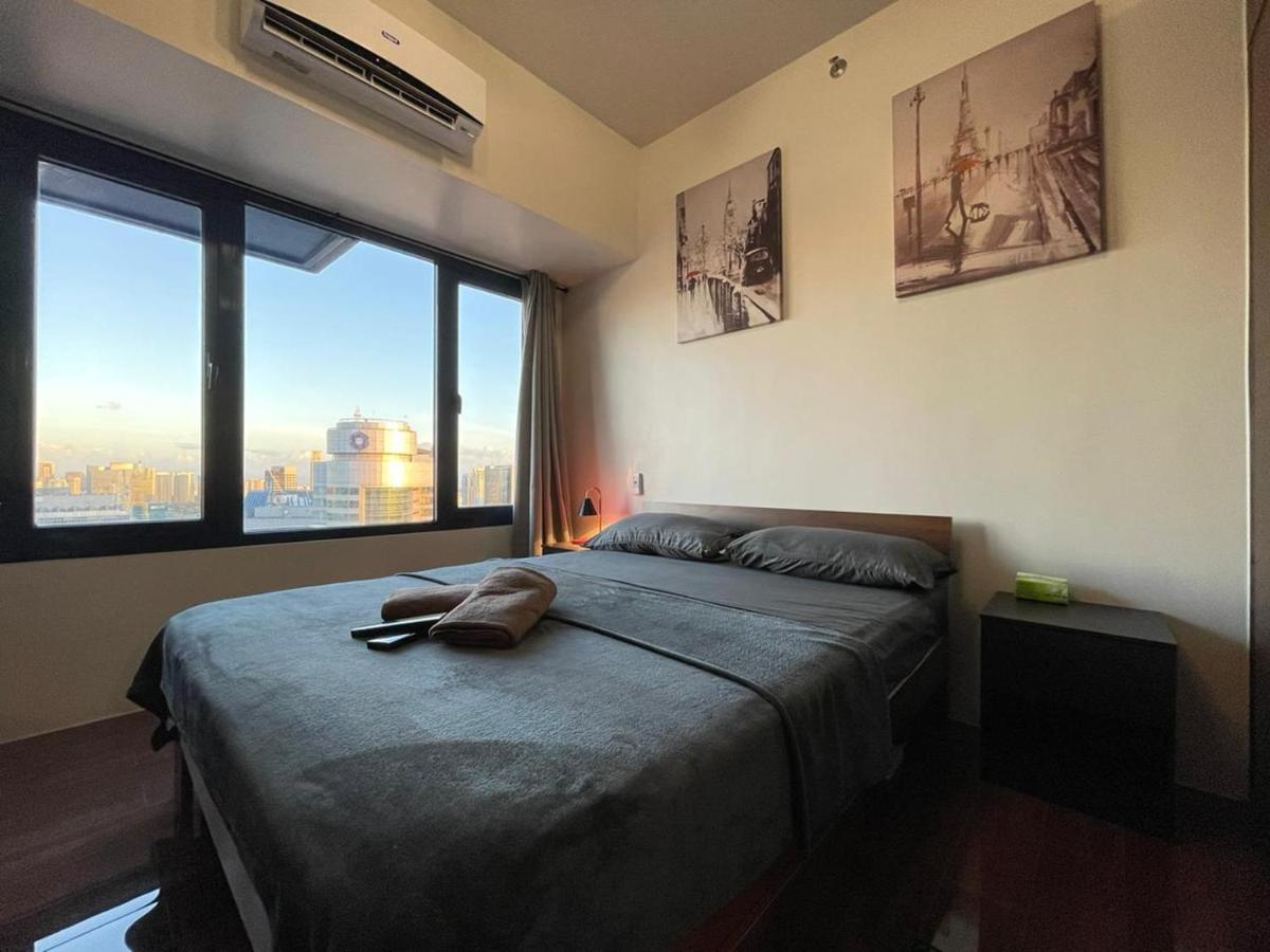 Apartament Amazing View Makati Elegant Flat 400Mb Internet Manila Zewnętrze zdjęcie