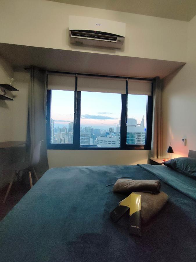 Apartament Amazing View Makati Elegant Flat 400Mb Internet Manila Zewnętrze zdjęcie