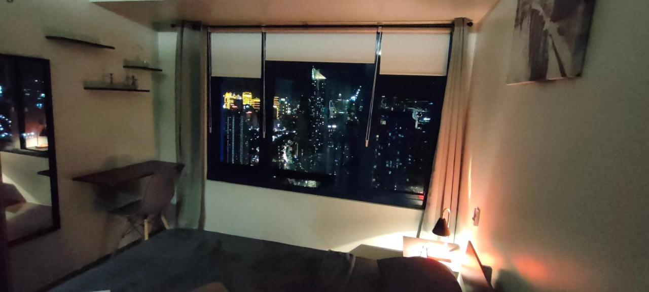 Apartament Amazing View Makati Elegant Flat 400Mb Internet Manila Zewnętrze zdjęcie