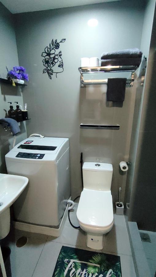 Apartament Amazing View Makati Elegant Flat 400Mb Internet Manila Zewnętrze zdjęcie