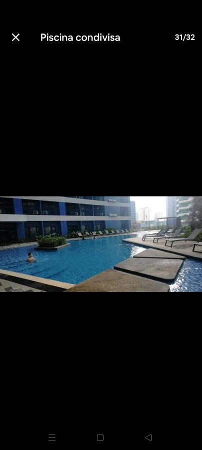 Apartament Amazing View Makati Elegant Flat 400Mb Internet Manila Zewnętrze zdjęcie